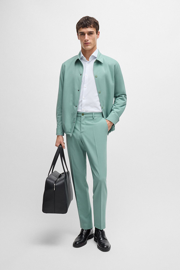 ΠΟΥΚΑΜΙΣΟ BOSS - 100 ΛΕΥΚΟ